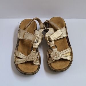 Rieker Antistress Gold Sandal Size Eu 37/ Us 6